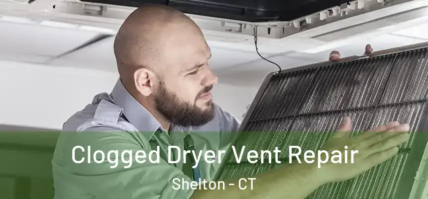  Clogged Dryer Vent Repair Shelton - CT