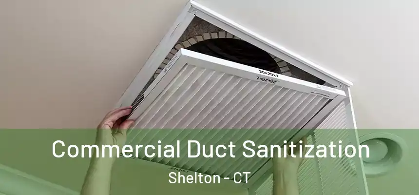 Commercial Duct Sanitization Shelton - CT