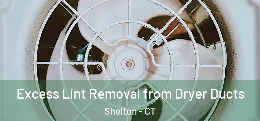 Excess Lint Removal from Dryer Ducts Shelton - CT
