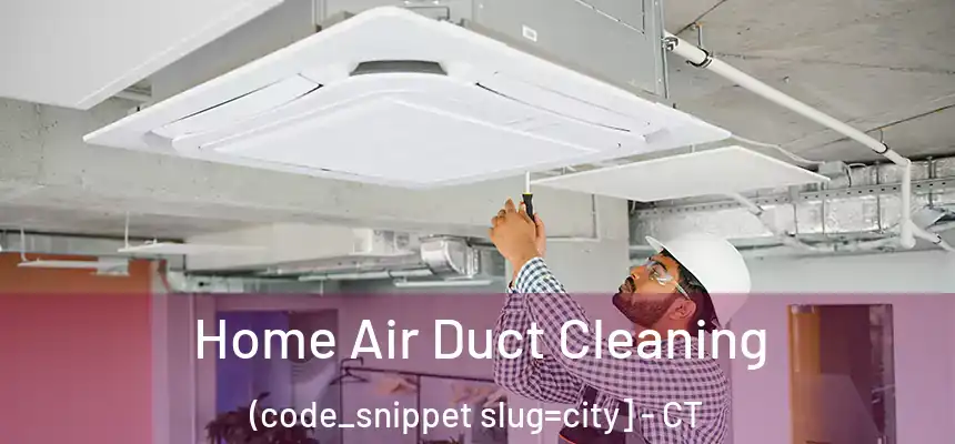  Home Air Duct Cleaning (code_snippet slug=city] - CT