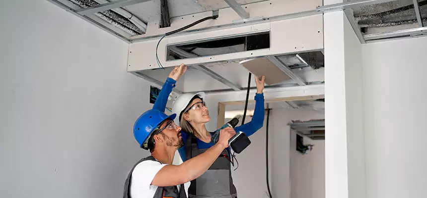 Our Air Duct Virus Disinfection Services in Shelton, CT