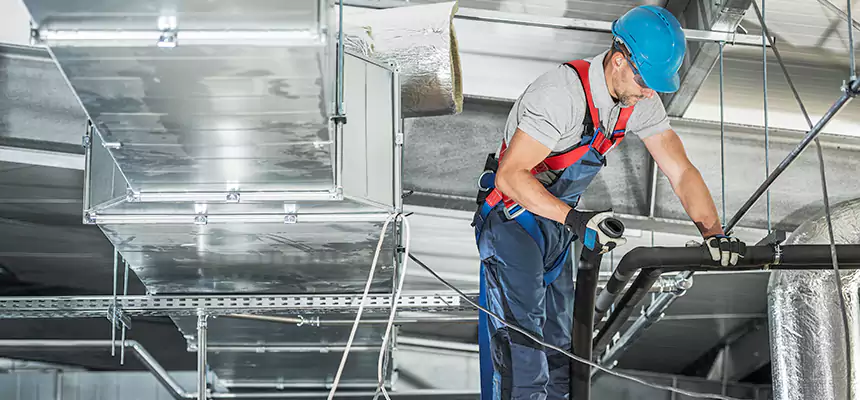 Precise Air Duct Vent Installation in Shelton