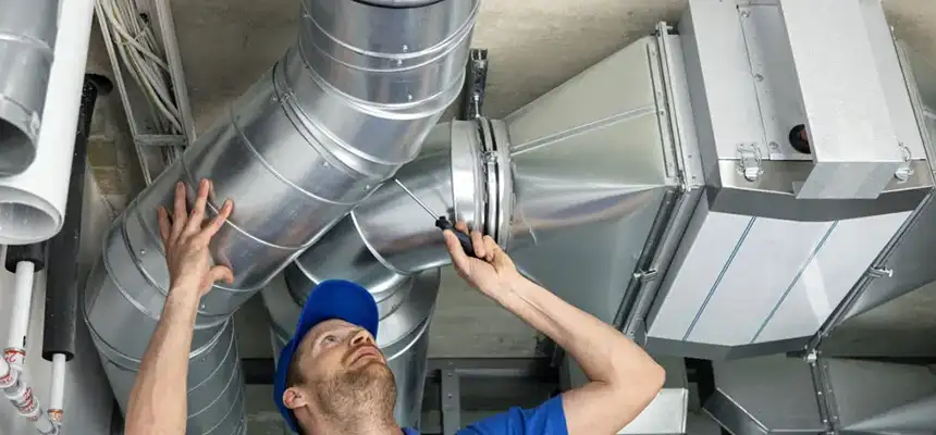 Our Same-Day Air Duct Service in Shelton, CT