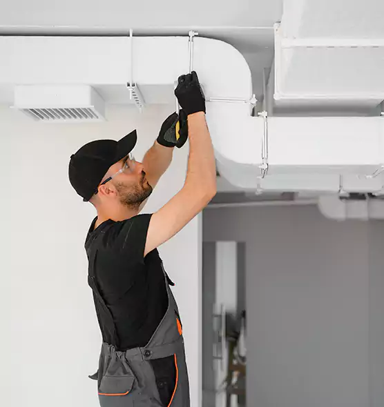 Professional Air Duct And Dryer Vent Cleaning in Shelton, CT